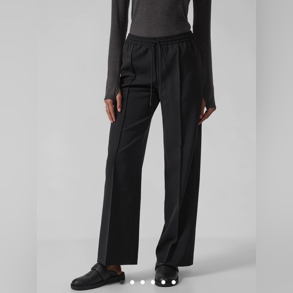 Athleta Pants & Jumpsuits Nwt Athleta Endeavor Wide Leg Pant Black